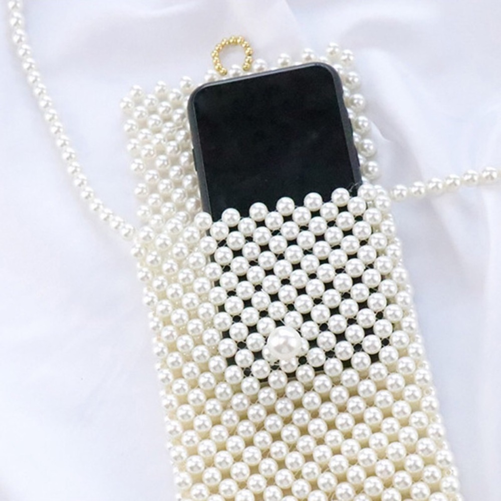 🎉 HP🎉NEW Beaded Crossbody Bag - Picture 6 of 6